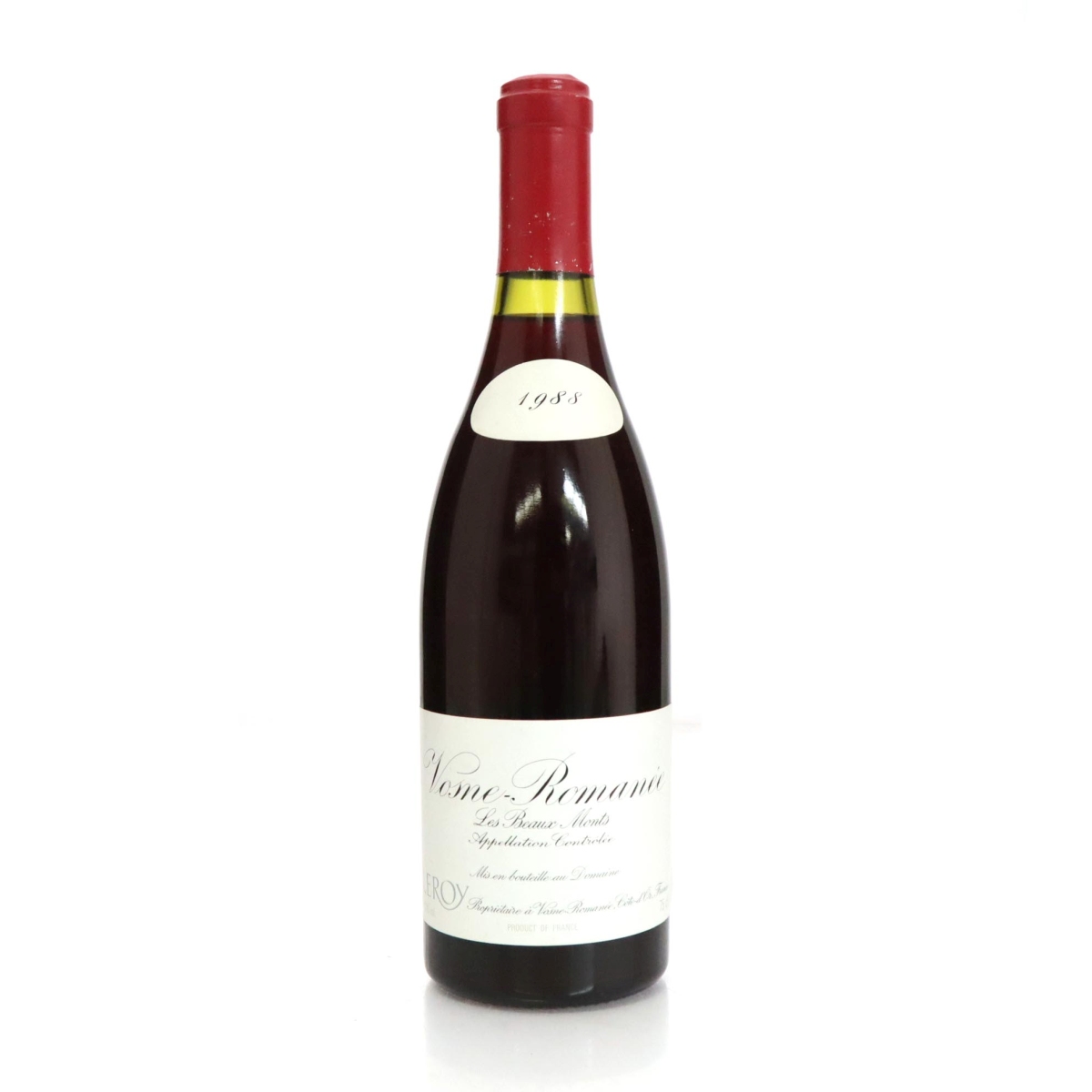 Leroy Les Beaux Monts 1988 | Wine Auctioneer