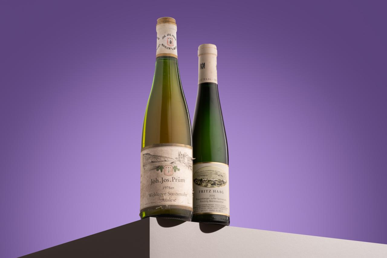 Auslese and Beerenauslese Reislings