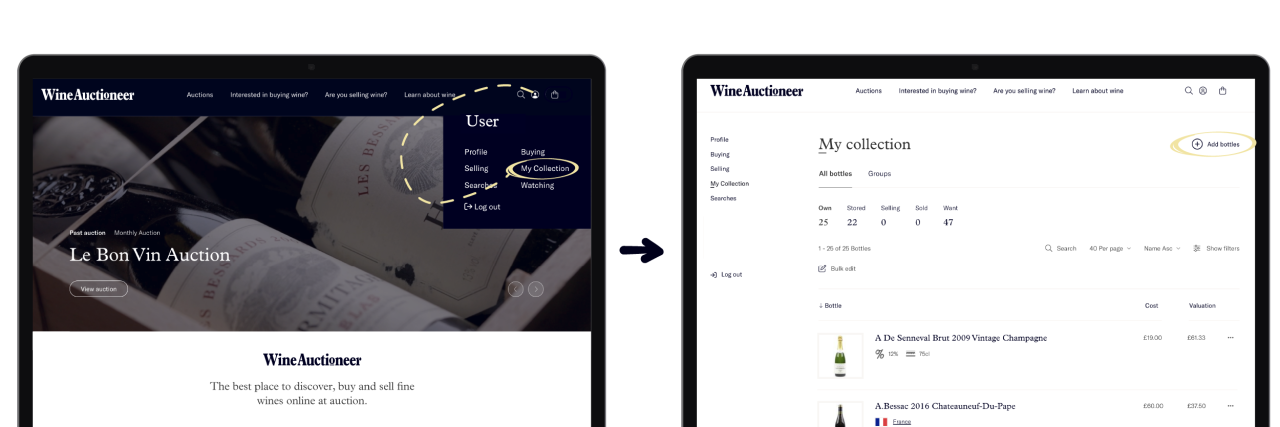 My Collections Dashboard