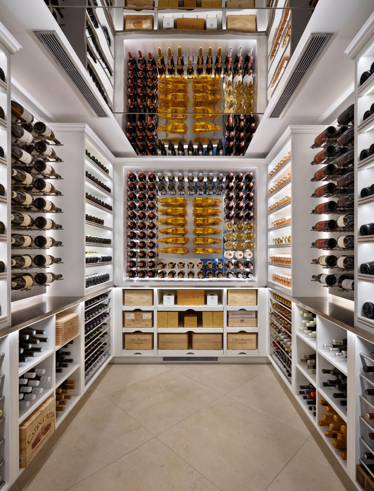 Spiral Cellar Internal