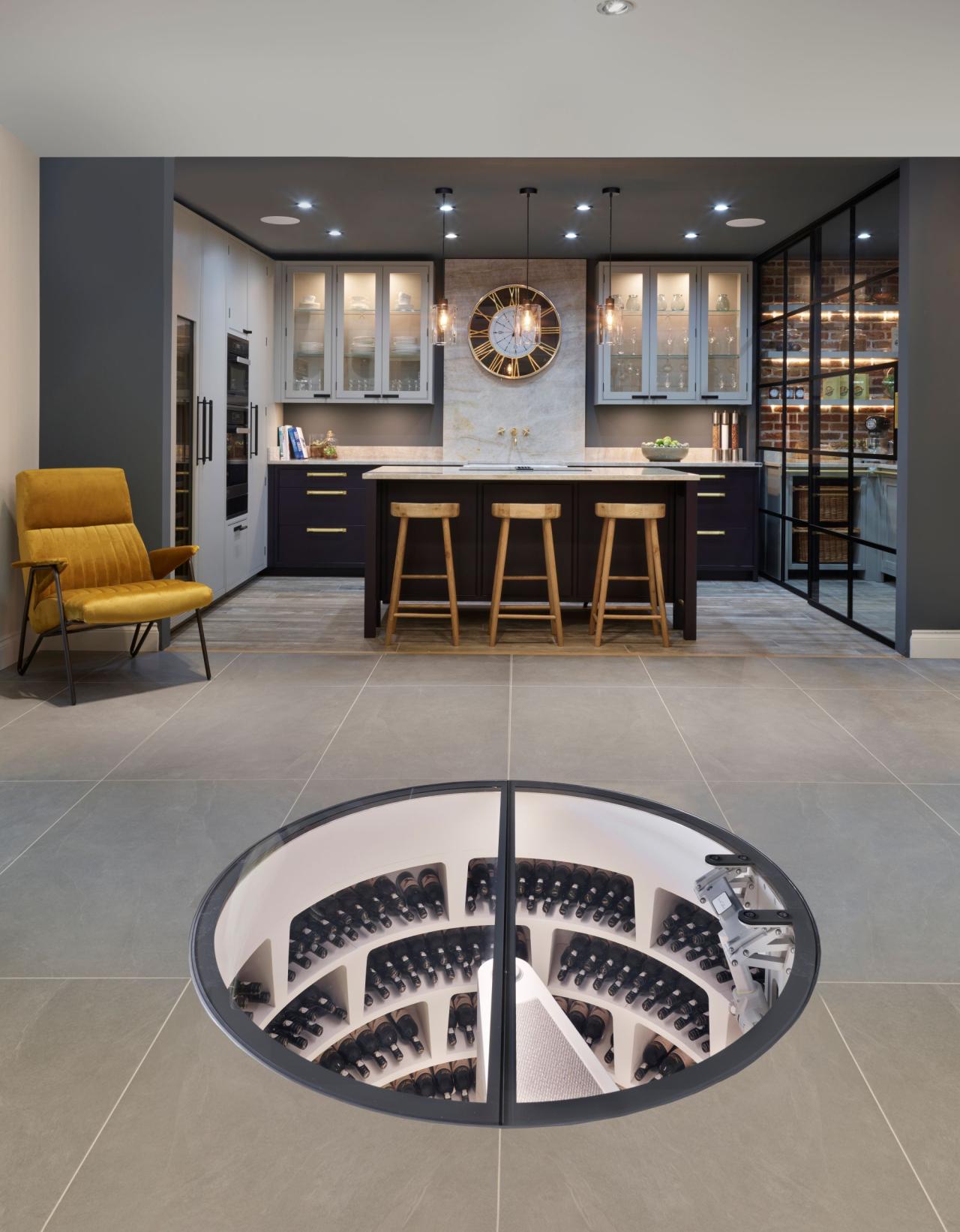 Spiral Cellars Above