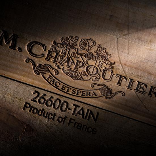 M. Chapoutier Wine Crate