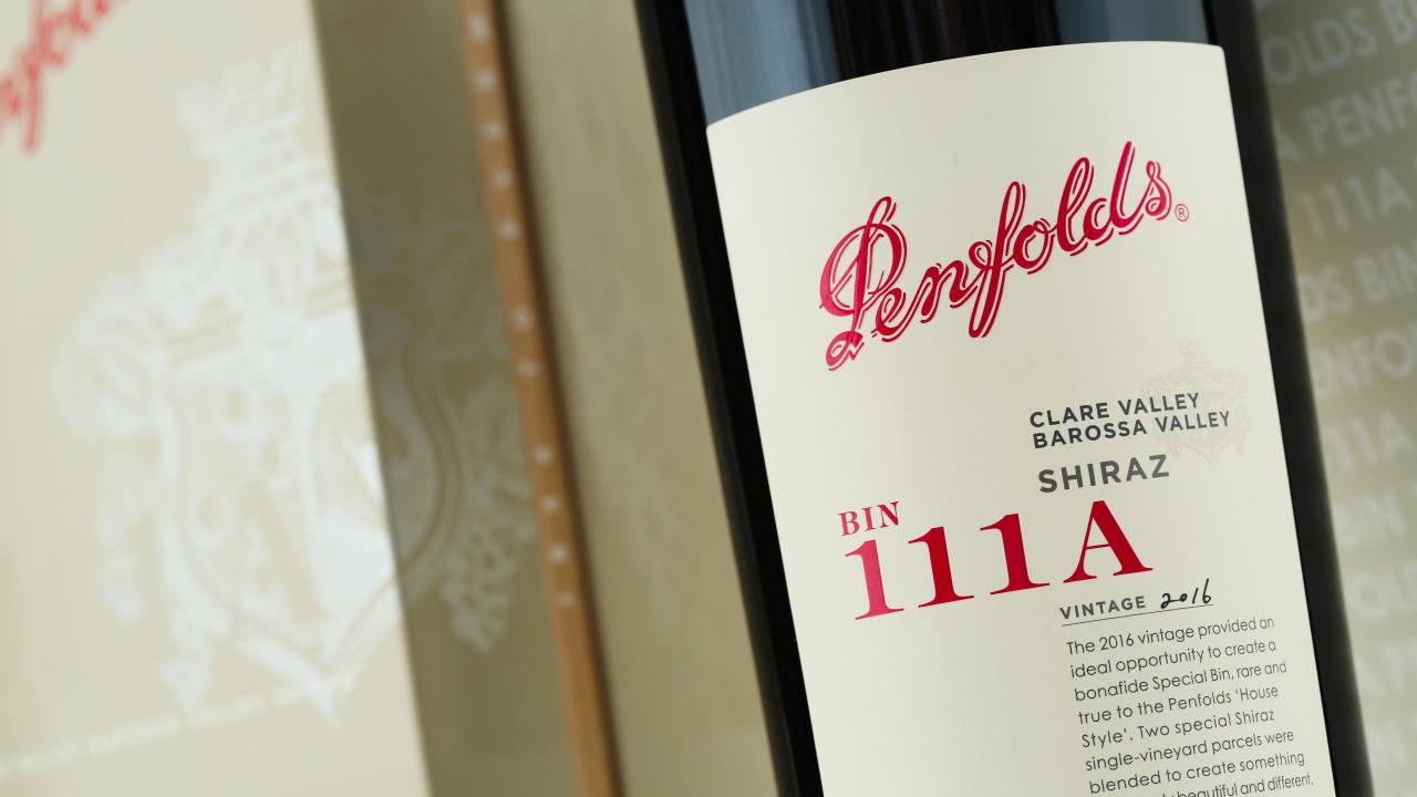Penfolds bin 111a