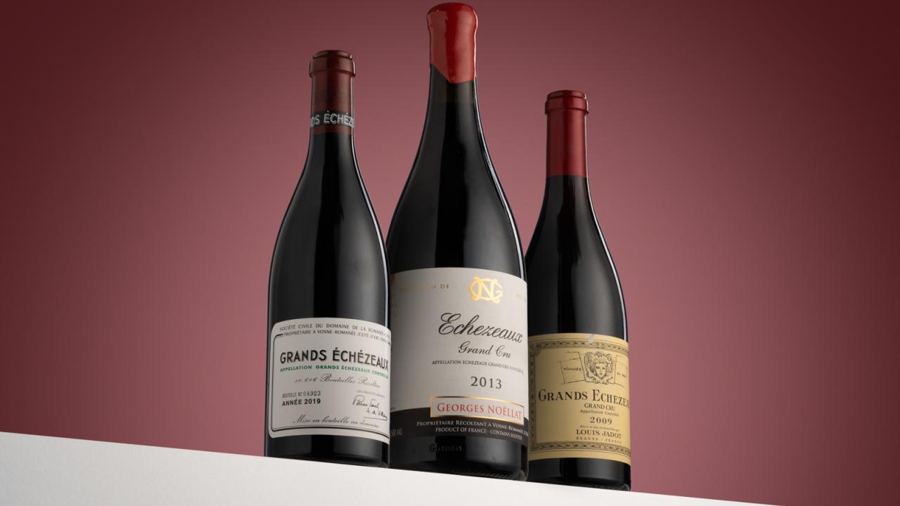 Grand Cru Burgundy from Echezeaux
