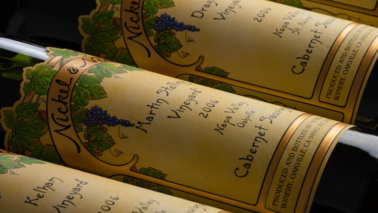 Nickel & Nickel Single Vineyard Wines
