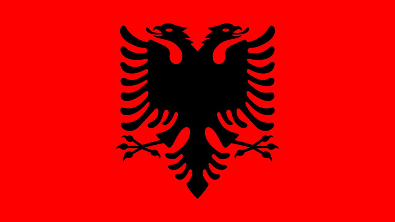 Flag of Albania
