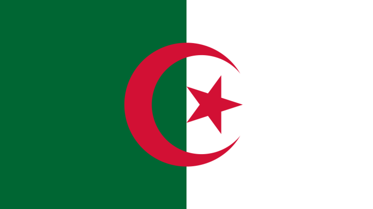 Flag of Algeria