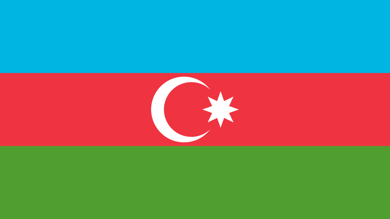 Flag of Azerbaijan