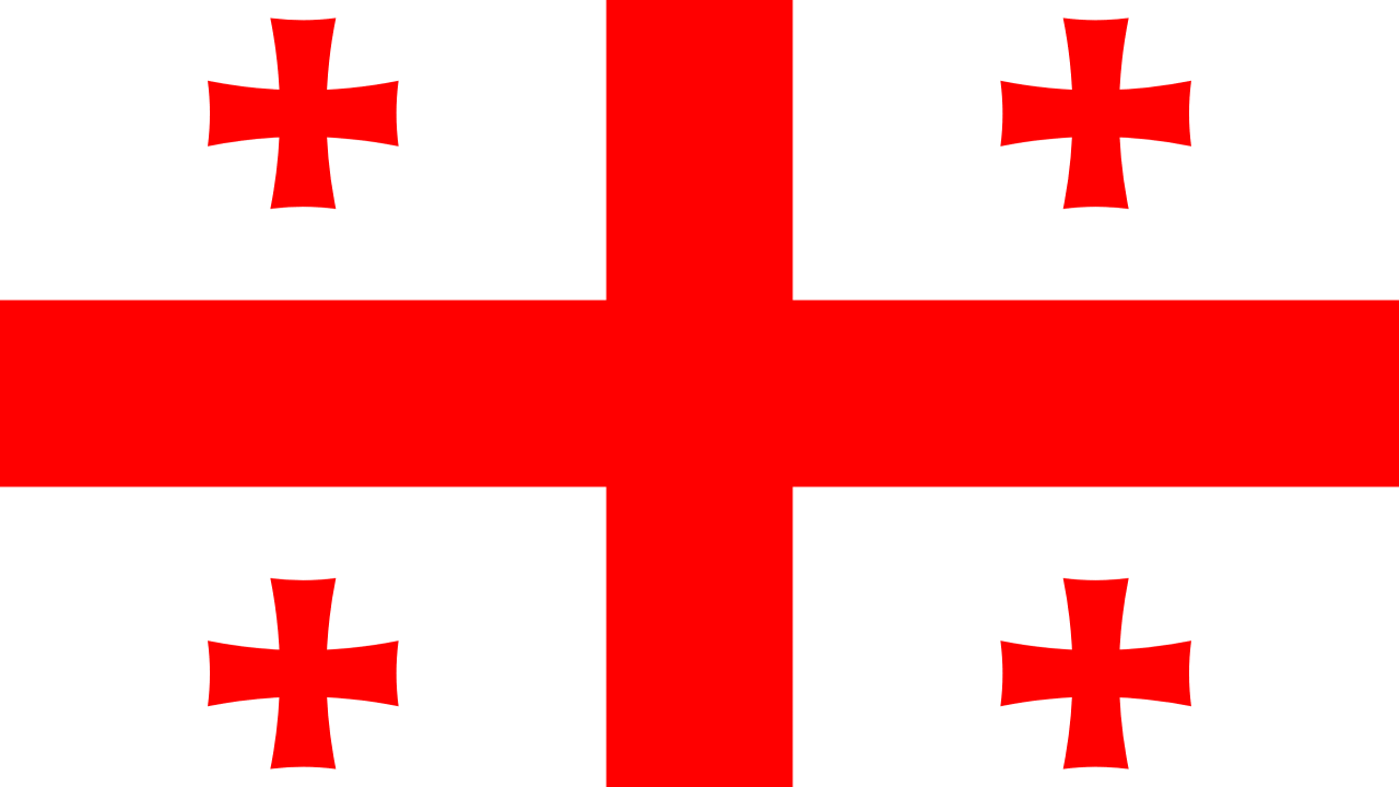 Flag of Georgia 