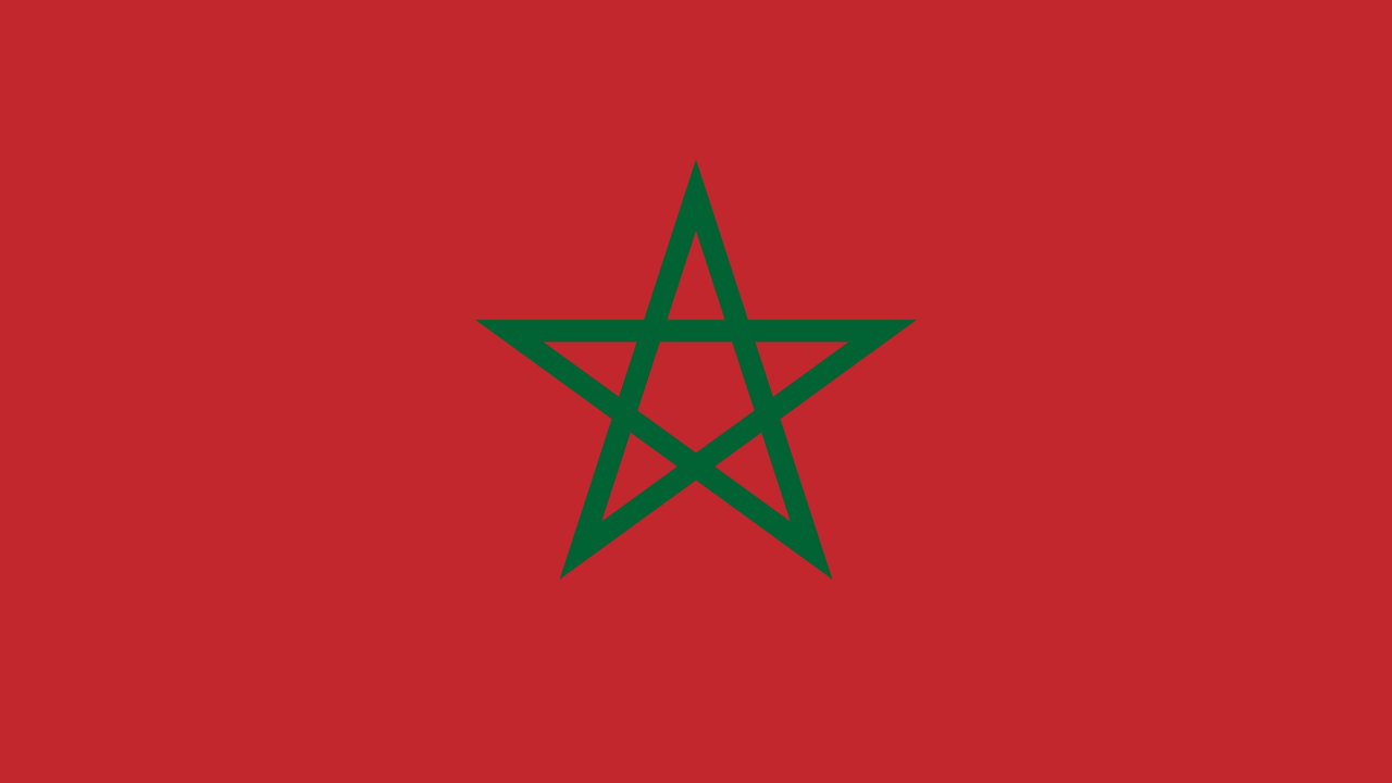 Flag of Morocco