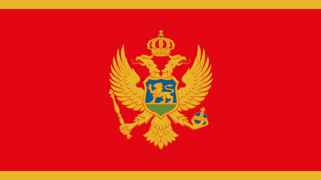 Flag of Montenegro
