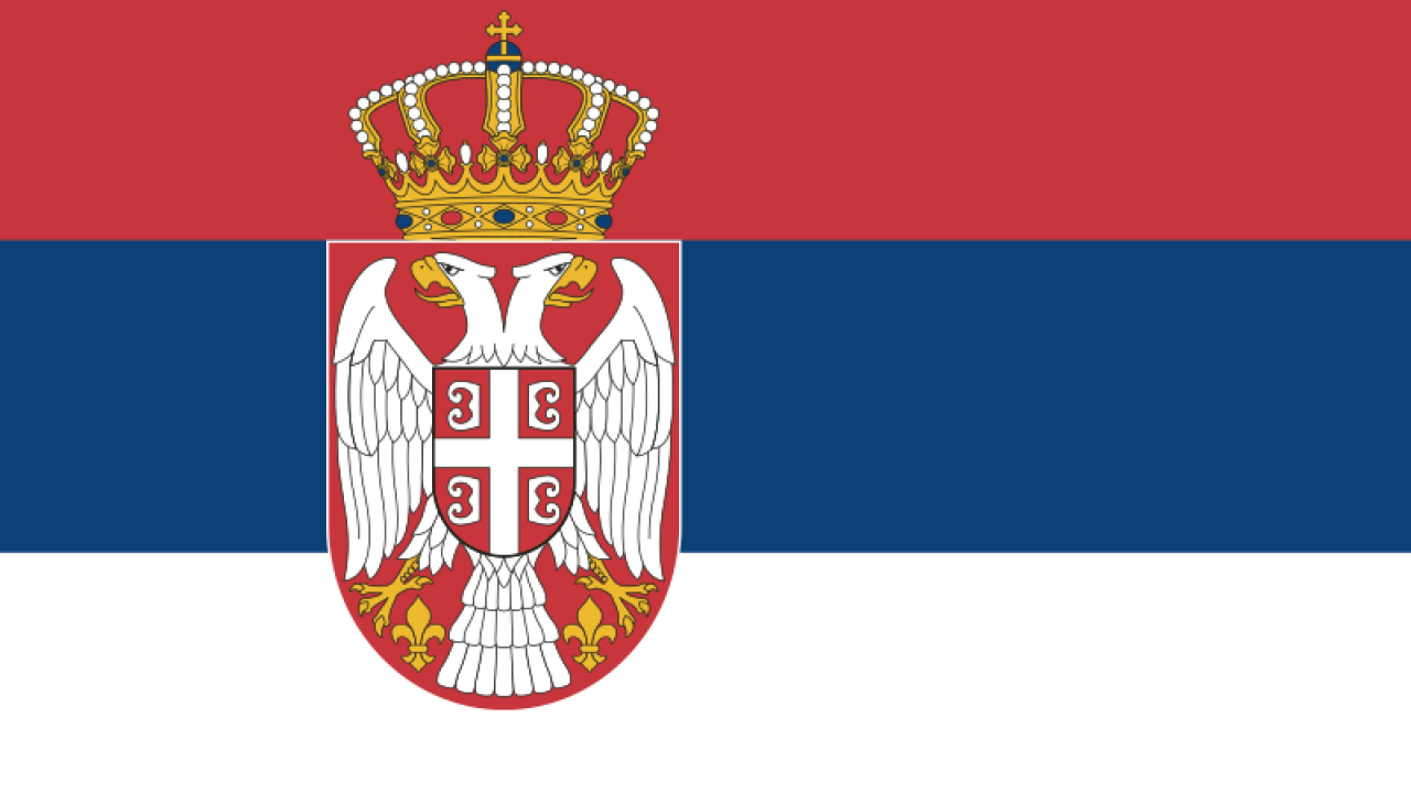 Flag of Serbia