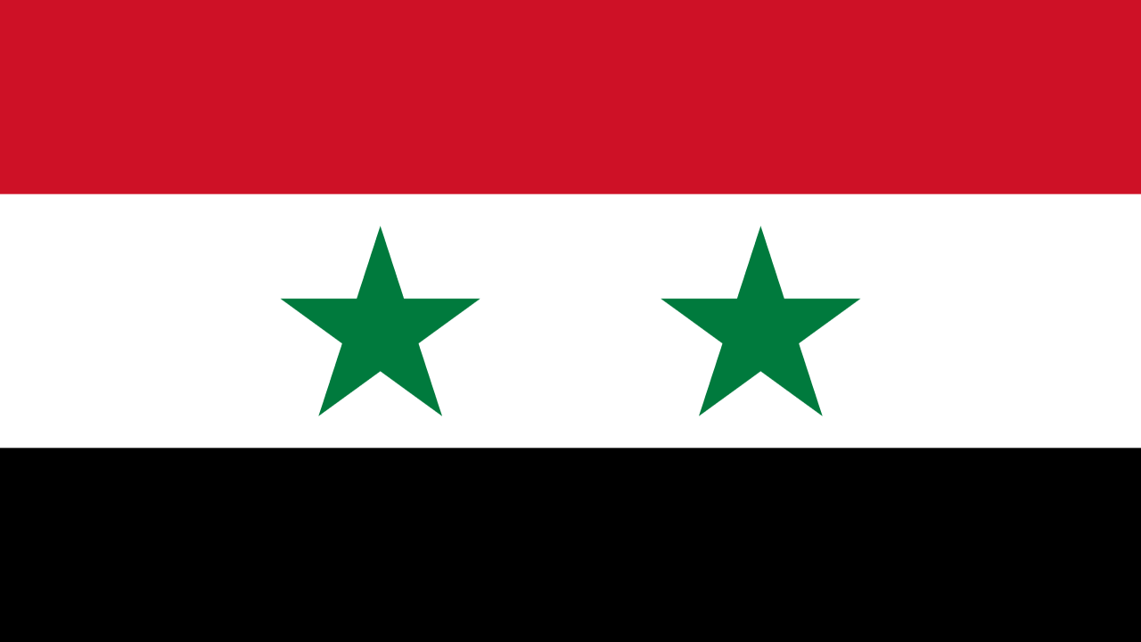 Flag of Syria