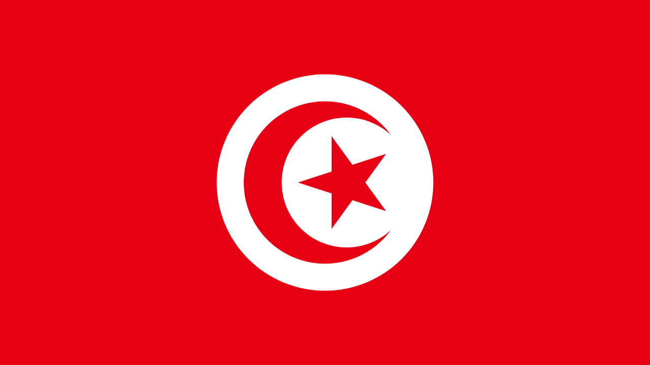 Flag of Tunisia