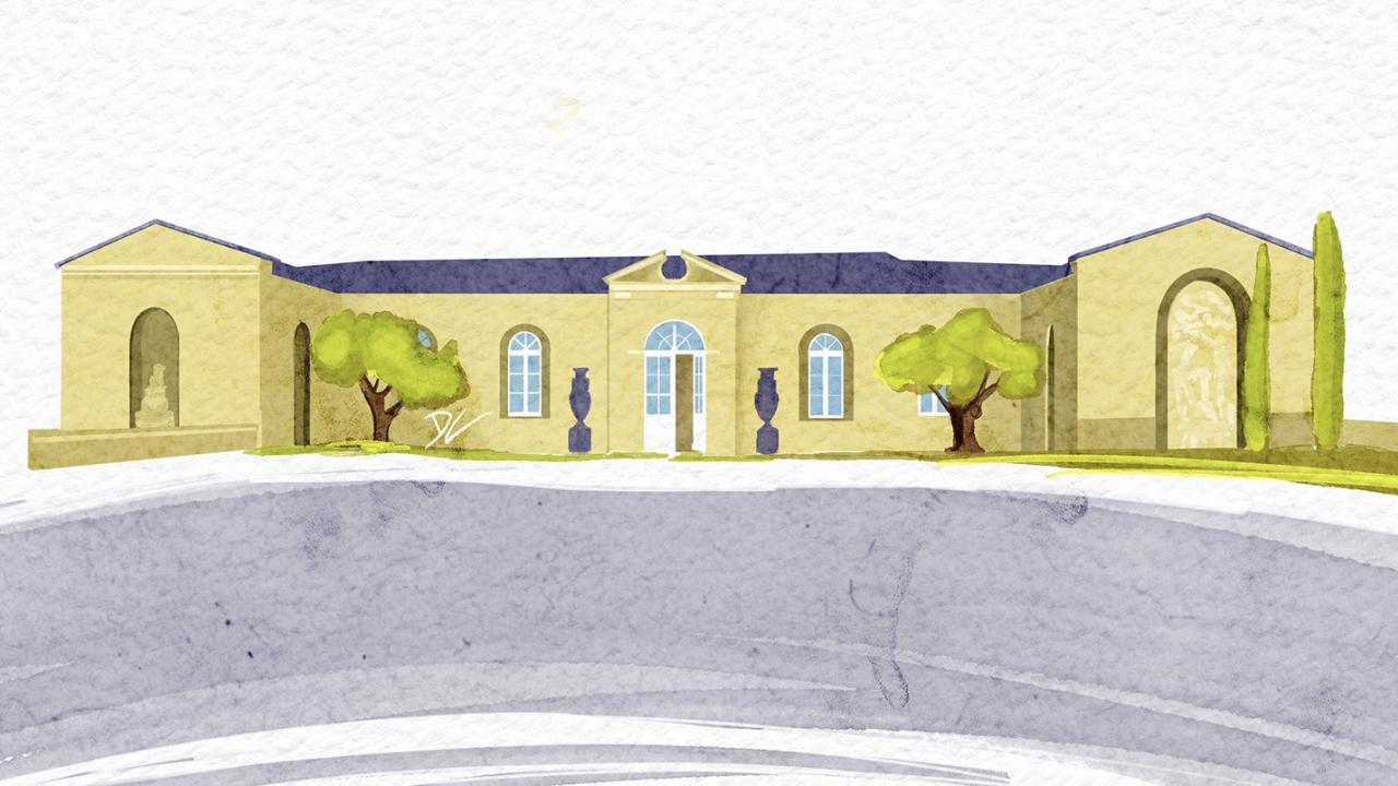Illustration of Château Pétrus