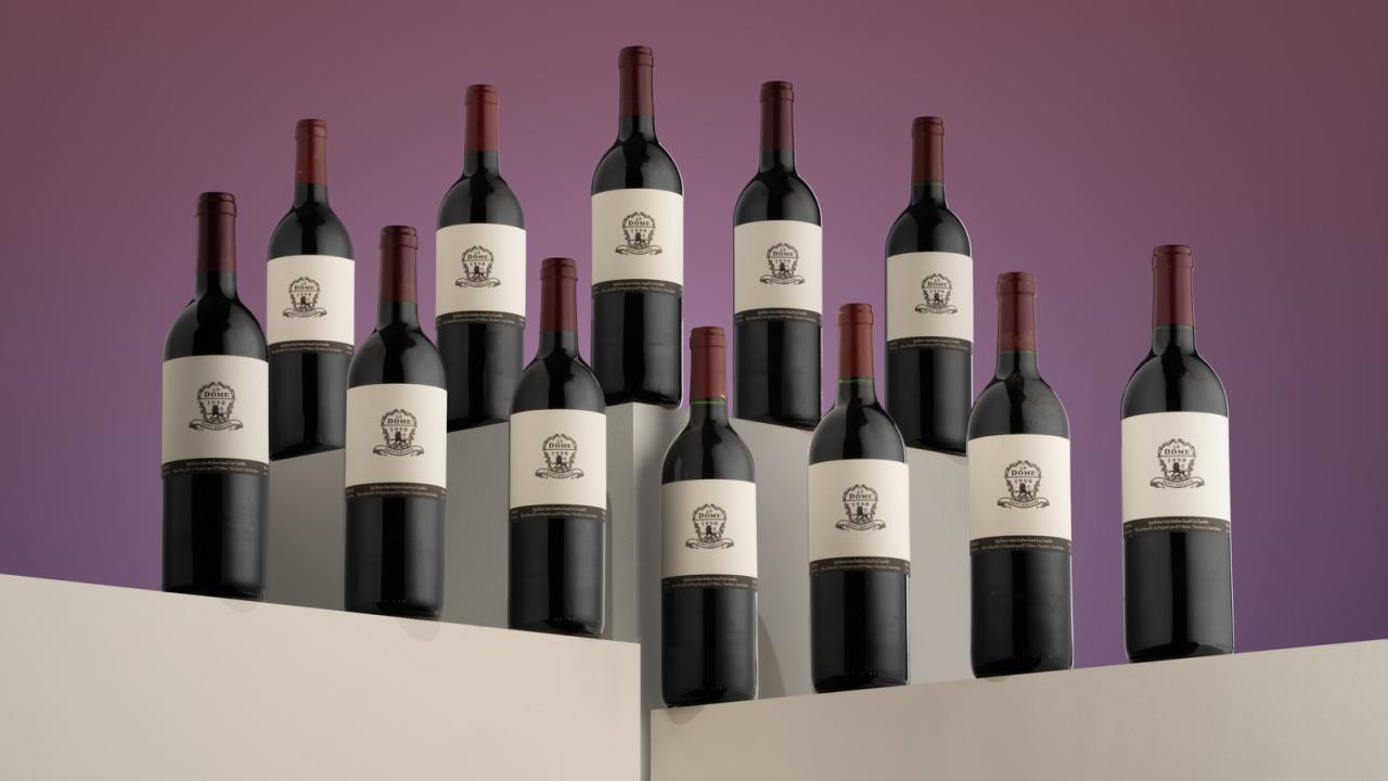 Le Dome 1998 St Emilion