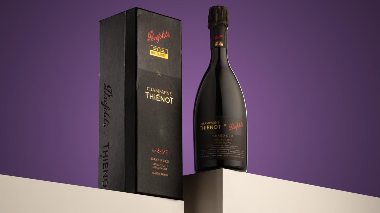 Thienot x Penfolds Blanc de Blancs 2012 Vintage