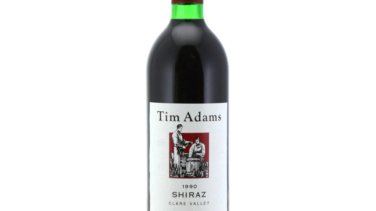 Tim Adams Shiraz 1990 Wine | Wine Auctioneer