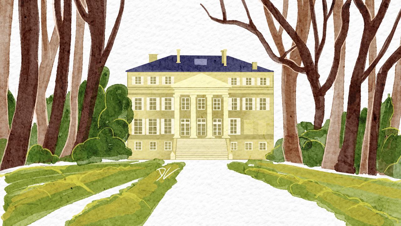 Illustration of Château Margaux