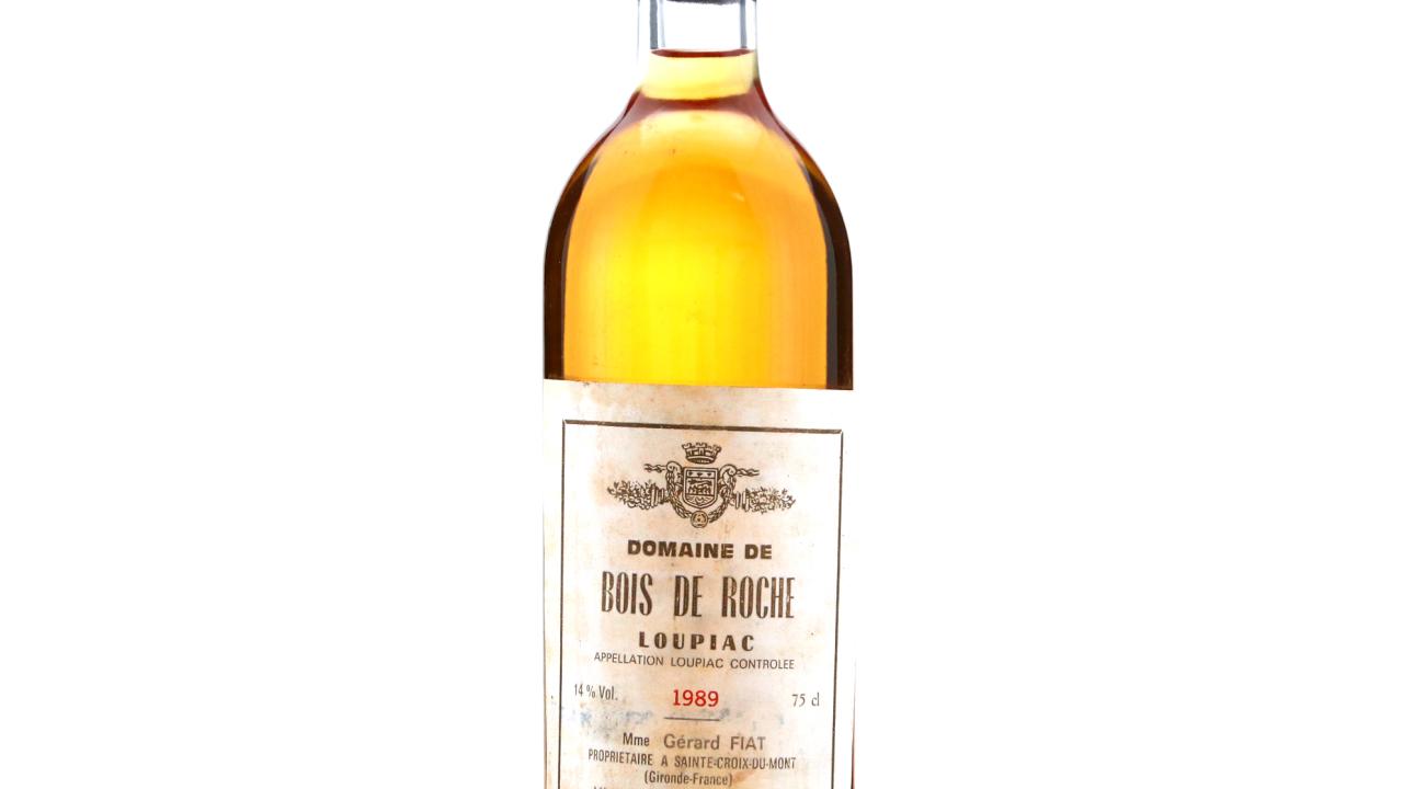 Ch. Bois De Roche 1989 Loupiac Wine | Wine Auctioneer