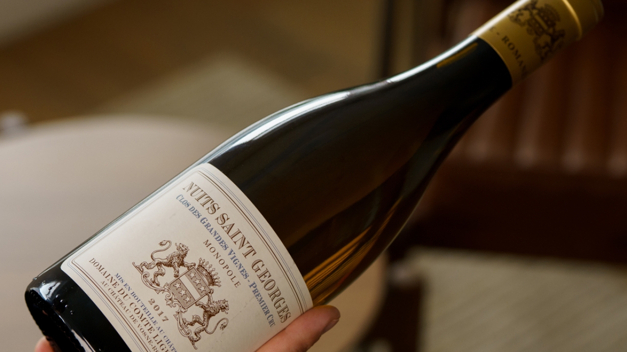 Domaine du Comte Liger-Belair Clos des Grandes Vignes 2017_SP