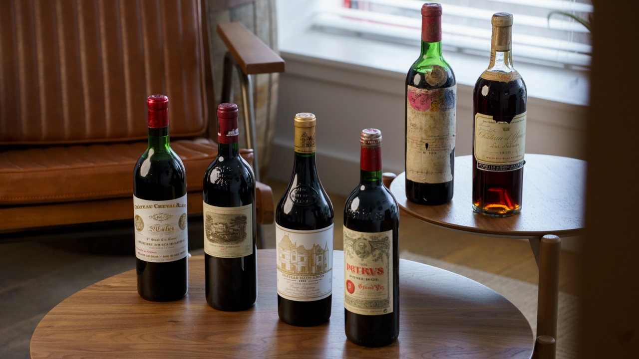 First Growth Bordeaux
