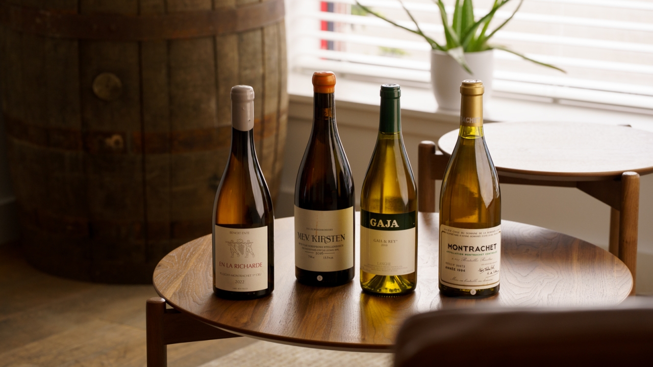 White Wine Selection