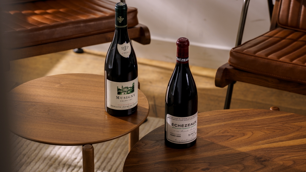 Burgundy - Aug Wine