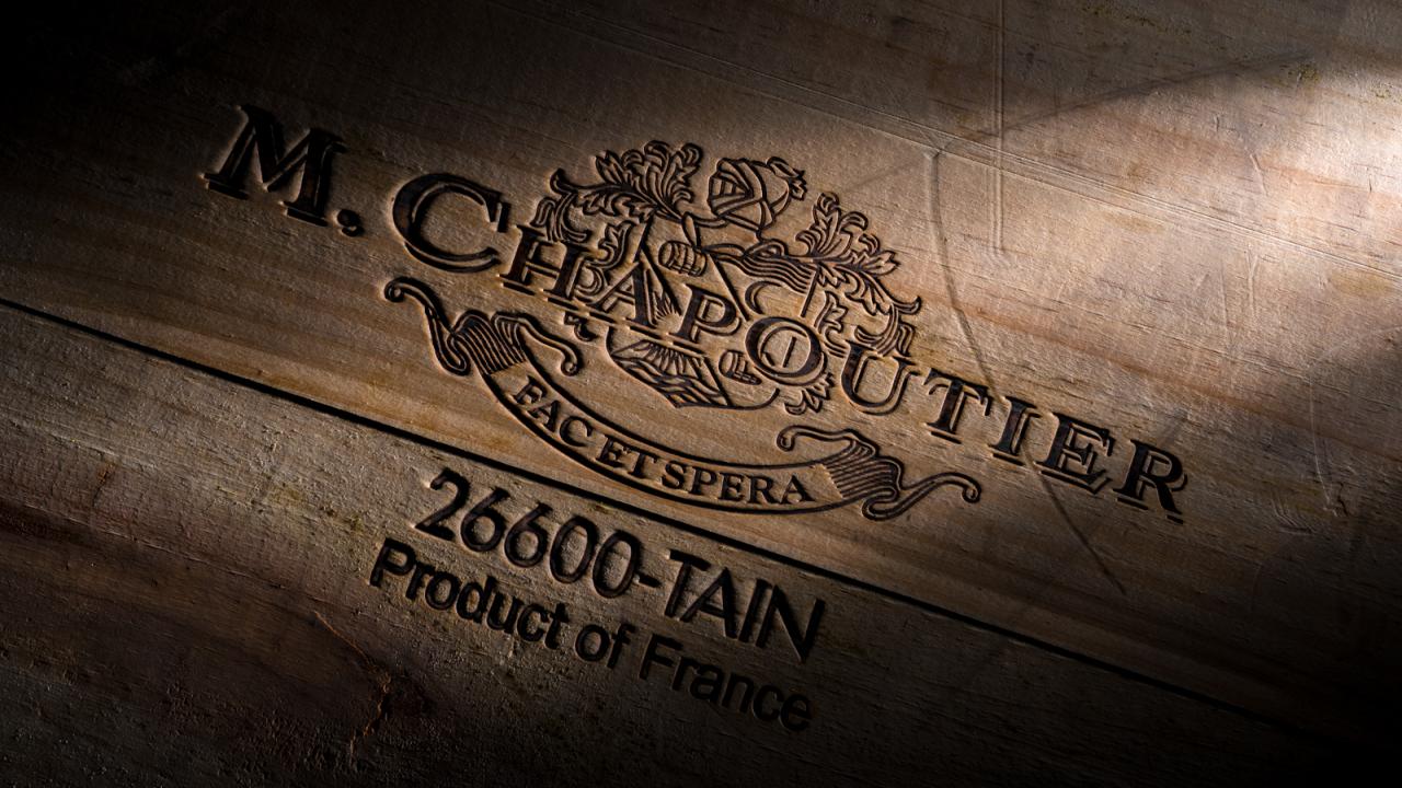 M. Chapoutier Wine Crate