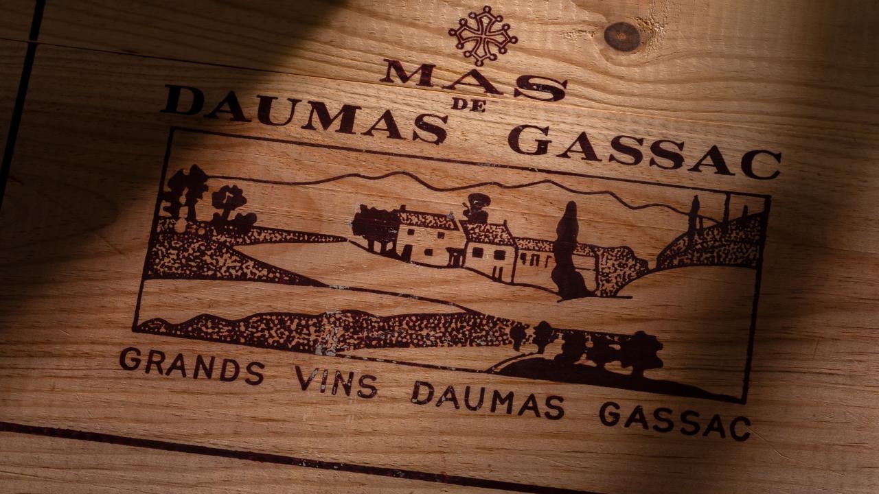 Masdaumas wine