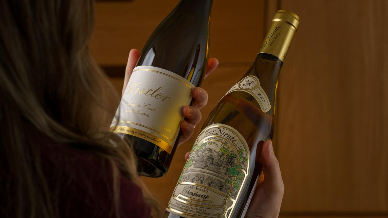 benchmark california white wine