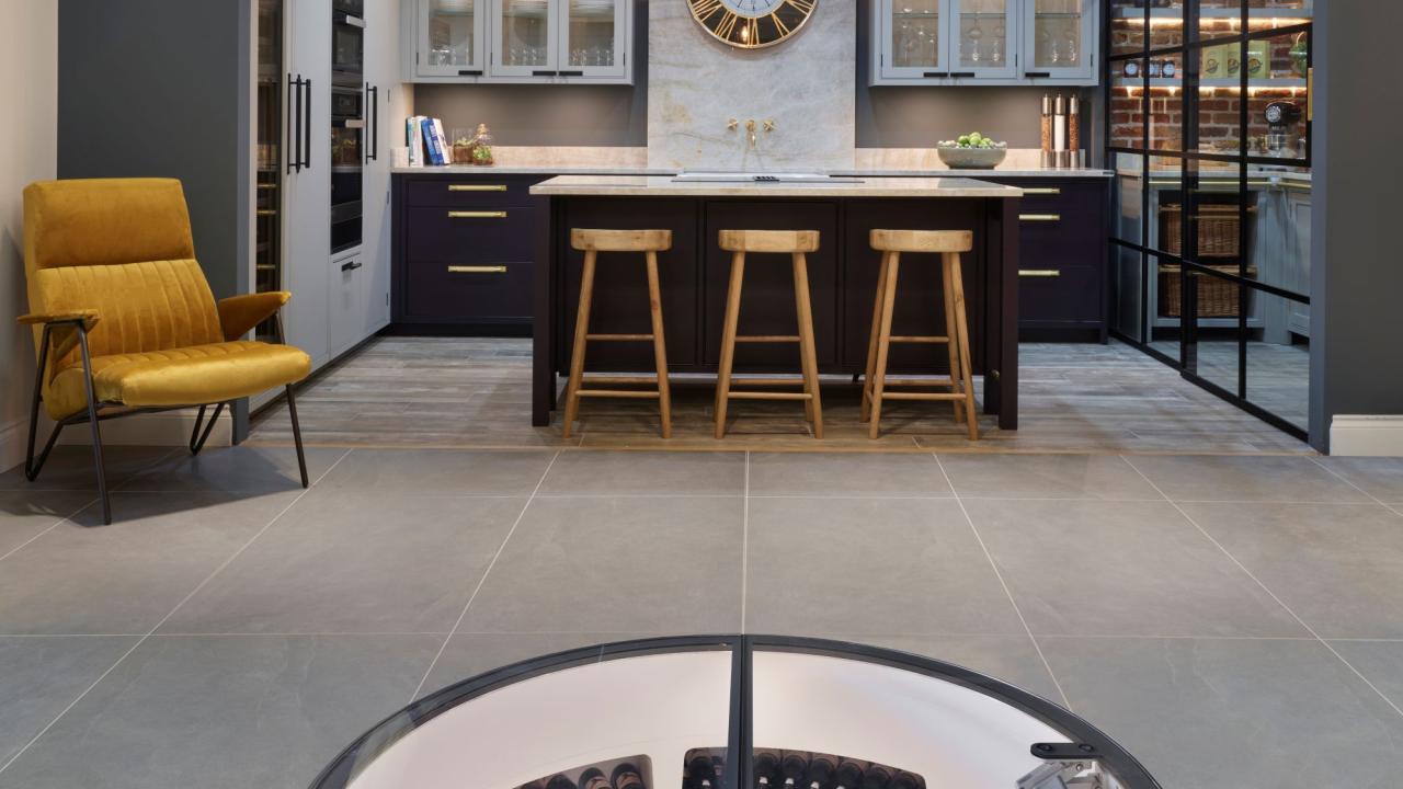 Spiral Cellars Above