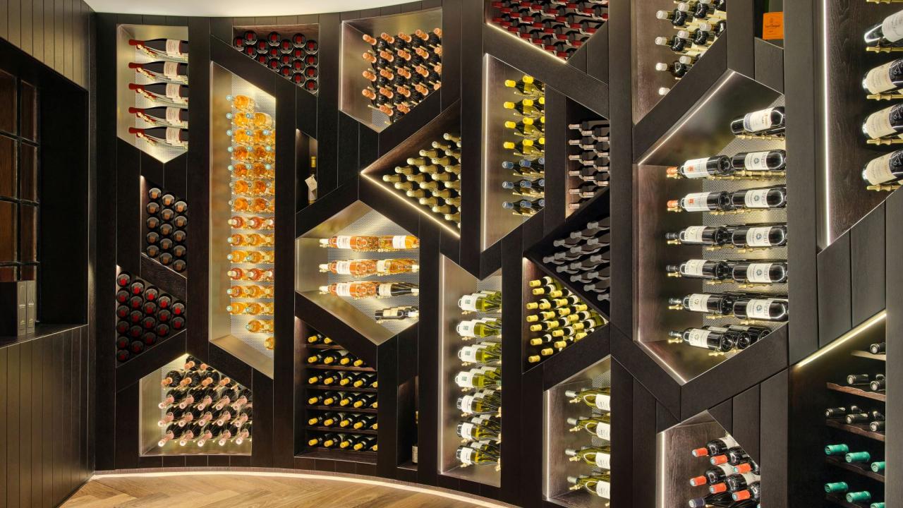 Spiral Cellars Below