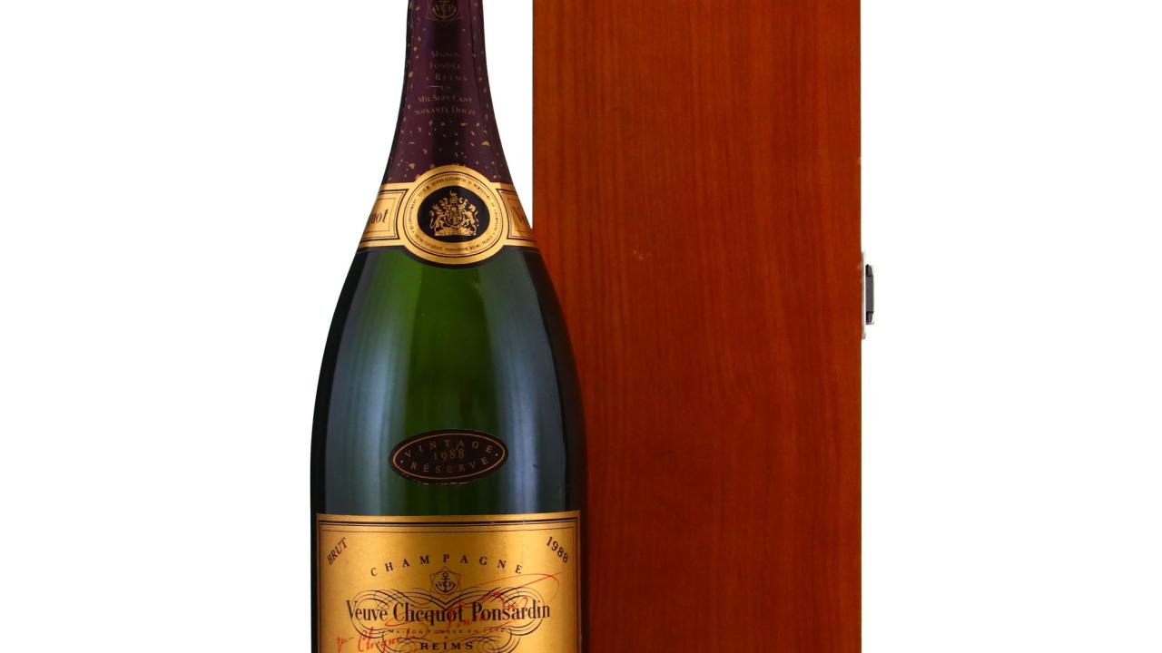 さや様　Veuve Clicquot Ponsardin シャンパン1988 1988 Veuve Clicquot Ponsardin Vintage Reserve Brut