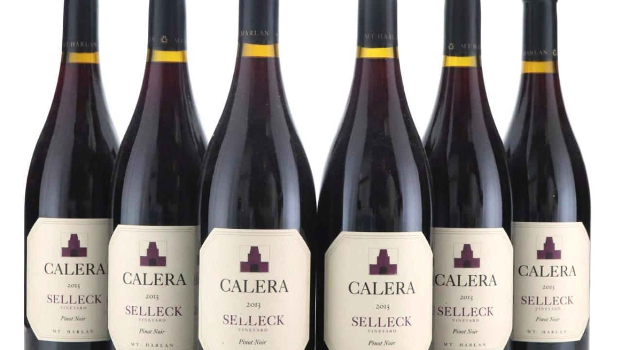 ワイン CALERA 2017 Pinot Noir selleck vineyard 2017 Calera Pinot Noir Selleck Vineyard - CellarTracker