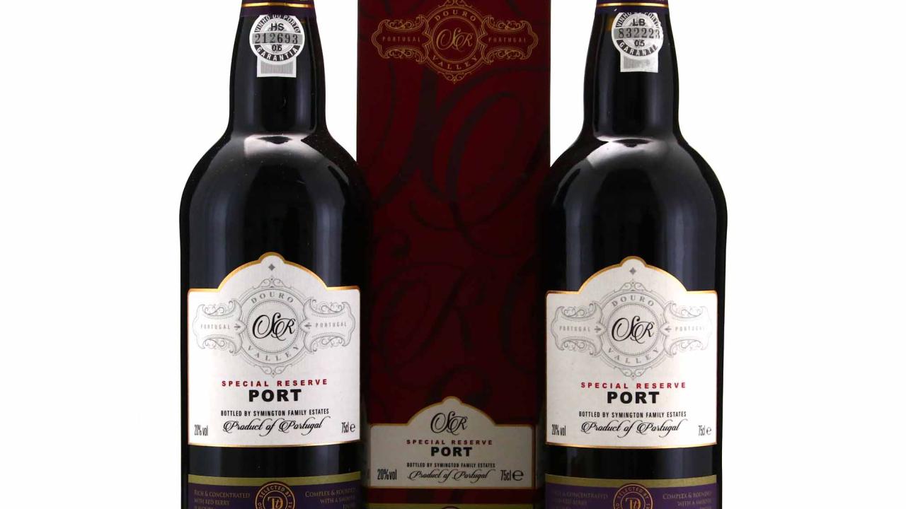 Symington Family Estates Special Reserve Port Wine | Wine Auctioneer