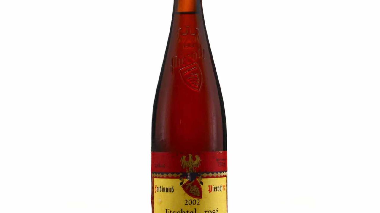Pieroth Etschtal Rosé 2002 Wine | Wine Auctioneer
