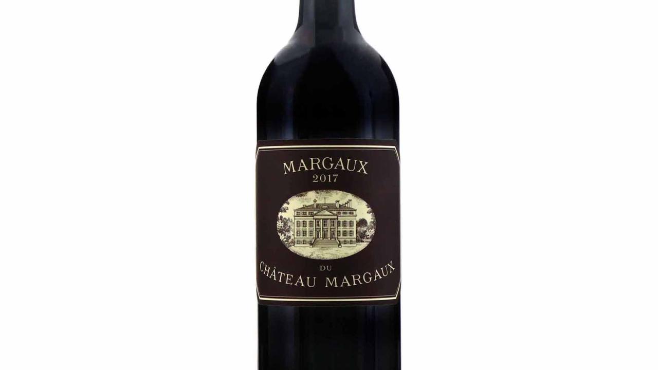 Margaux du Chateau Margaux 2017 赤ワイン シャトー・マルゴー マルゴー デュ シャトー 2017年 750ml 箱