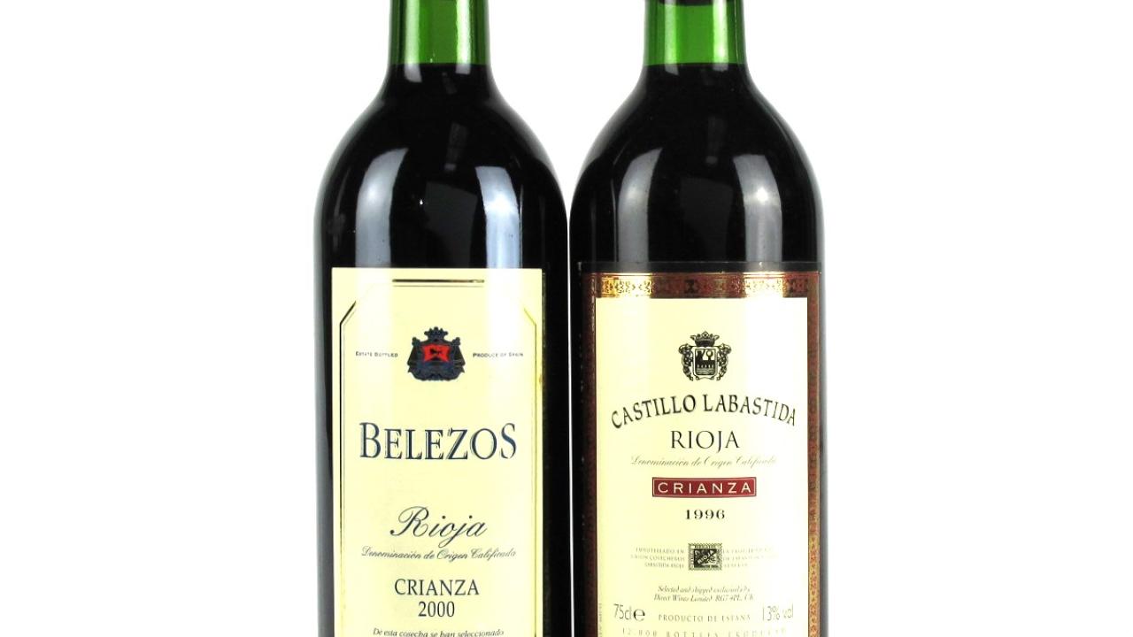 Castillo Labastida 1996 & Belezos 2000 Rioja Crianza Wine | Wine Auctioneer
