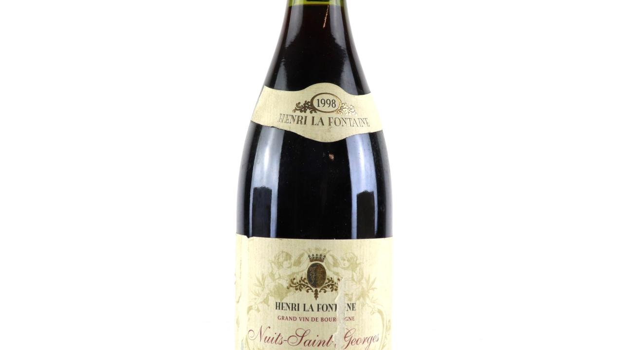 H.La Fontaine 1998 Nuits-Saint-Georges Wine | Wine Auctioneer