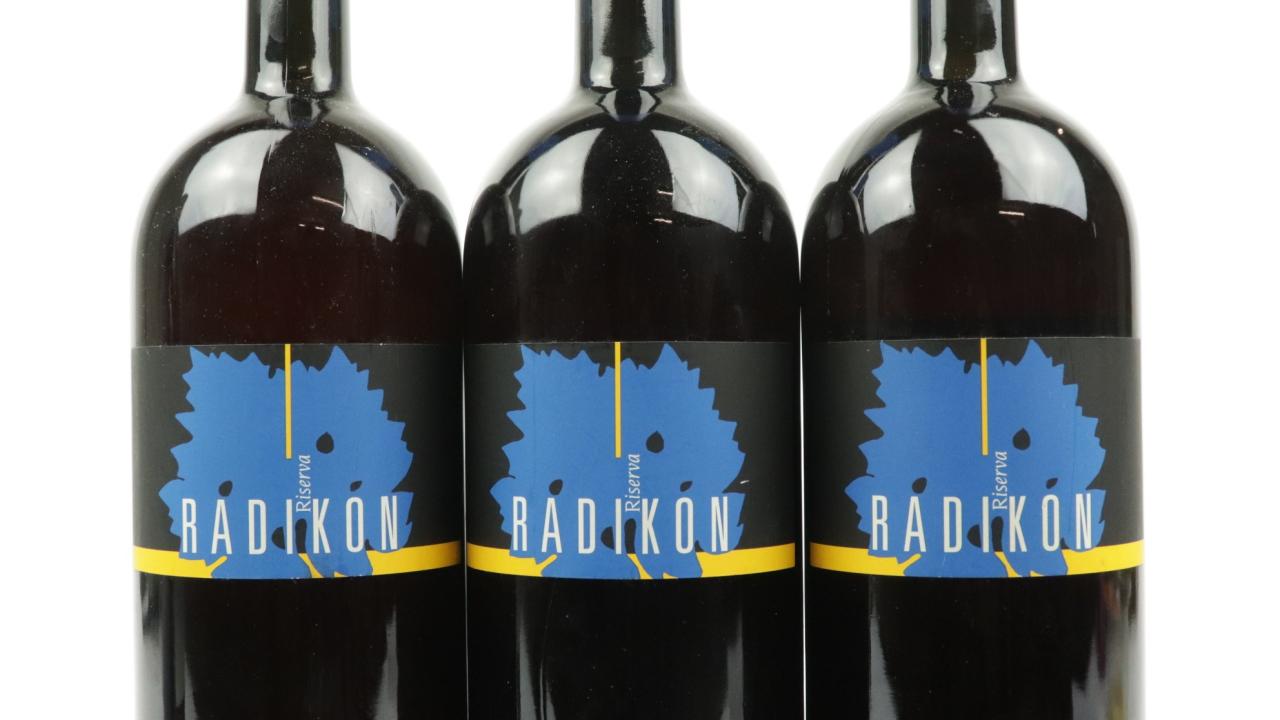 RADIKON Oslavje Riserva 1998年 750ml RADIKON Oslavje Riserva 1998