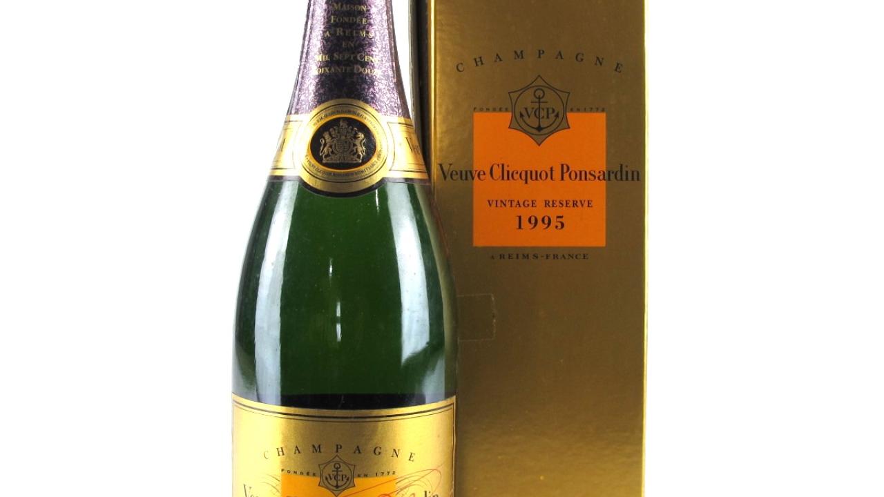 Veuve Clicquot Ponsardin 古酒 新品 Veuve Clicquot Ponsardin Brut (Old Release/ Release End 90