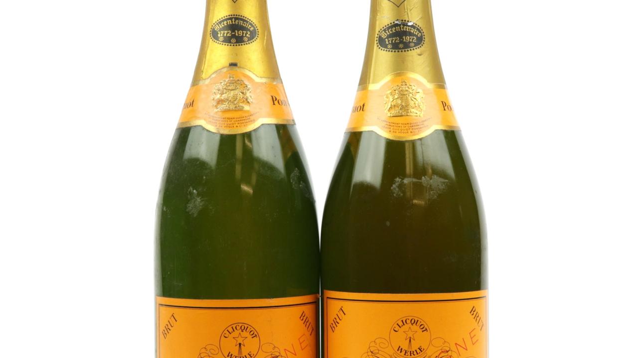 Veuve Clicquot Ponsardin Brut NV Champagne / Bicentenaire 1772