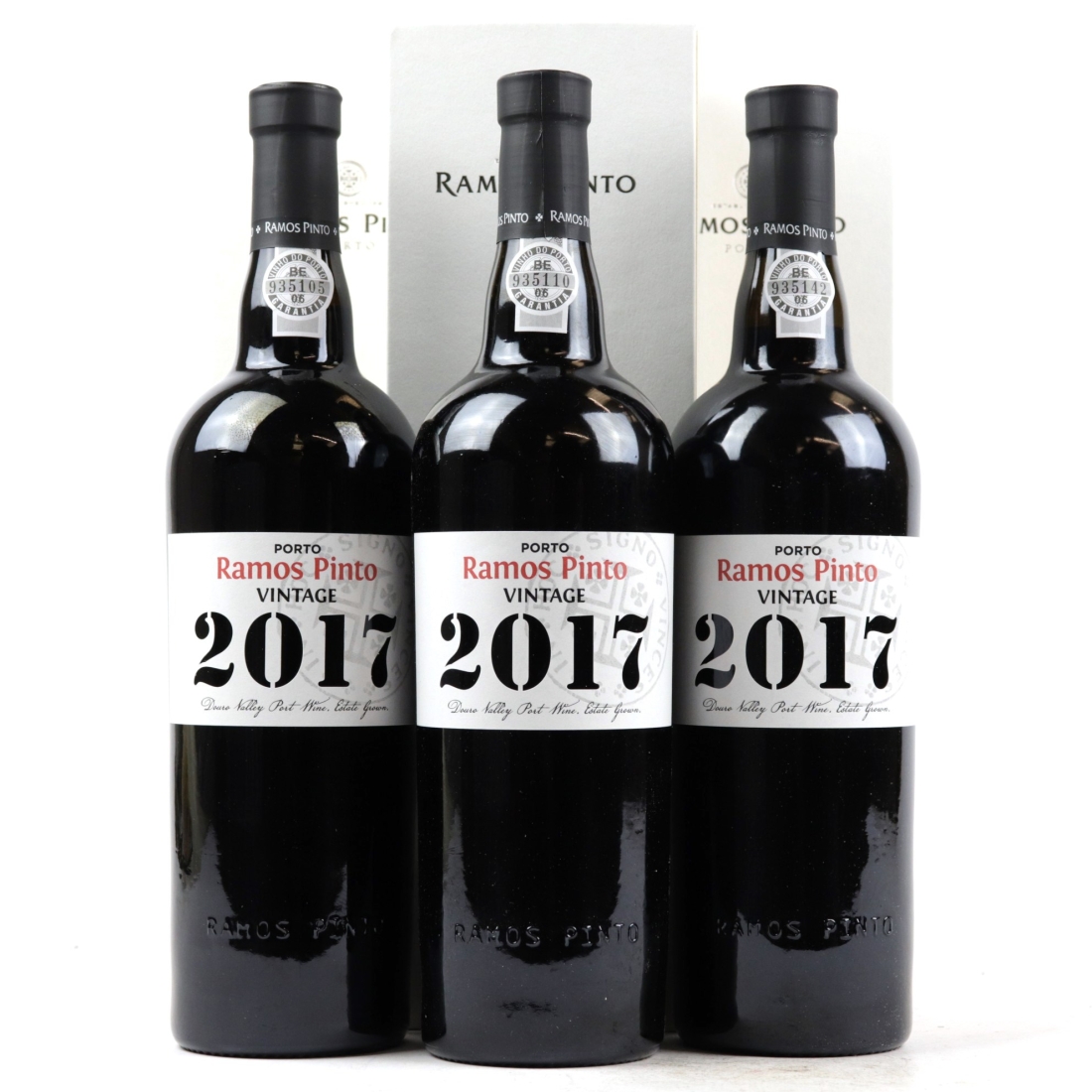 Ramos Pinto 2017 Vintage Port 3x75cl