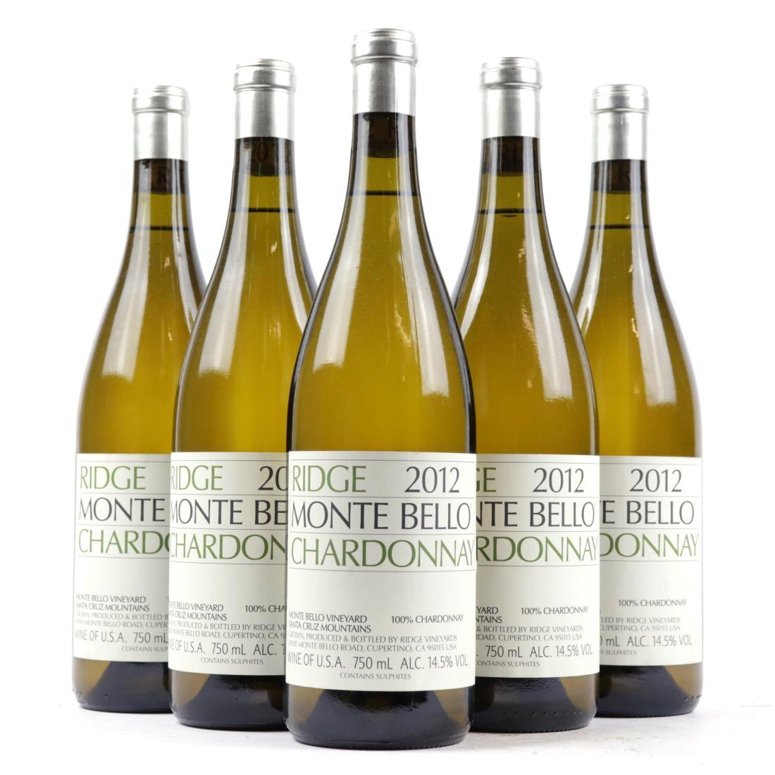 Image for Ridge Monte Bello Chardonnay 2012 Santa Cruz Mountains