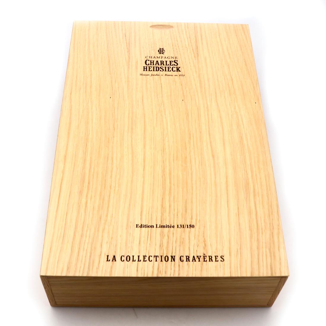 Image for Charles Heidsieck Blanc Des Millenaires La collection Crayères 1982-2004 Vintage Champagne