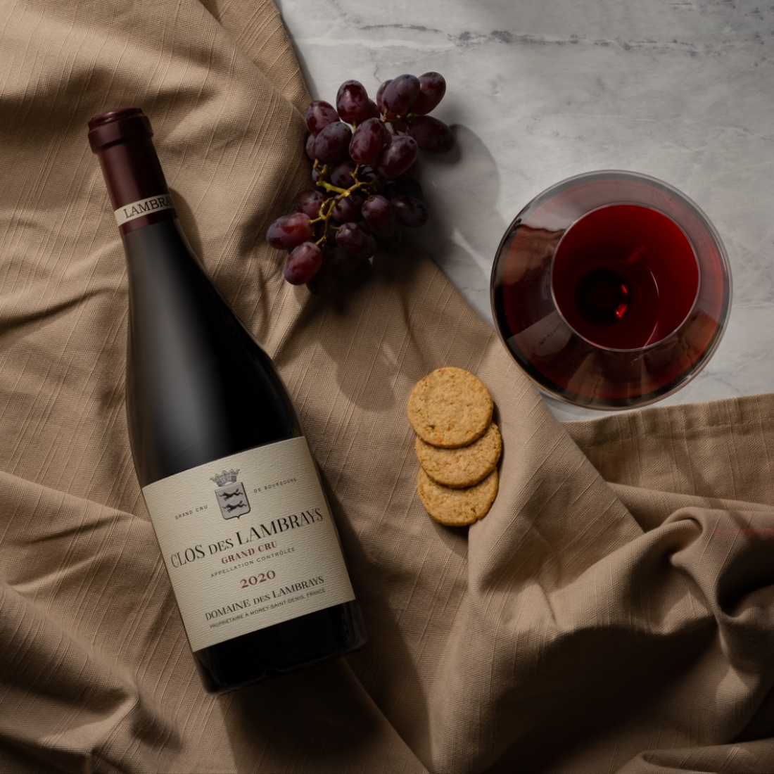 Domaine des Lambrays Wine