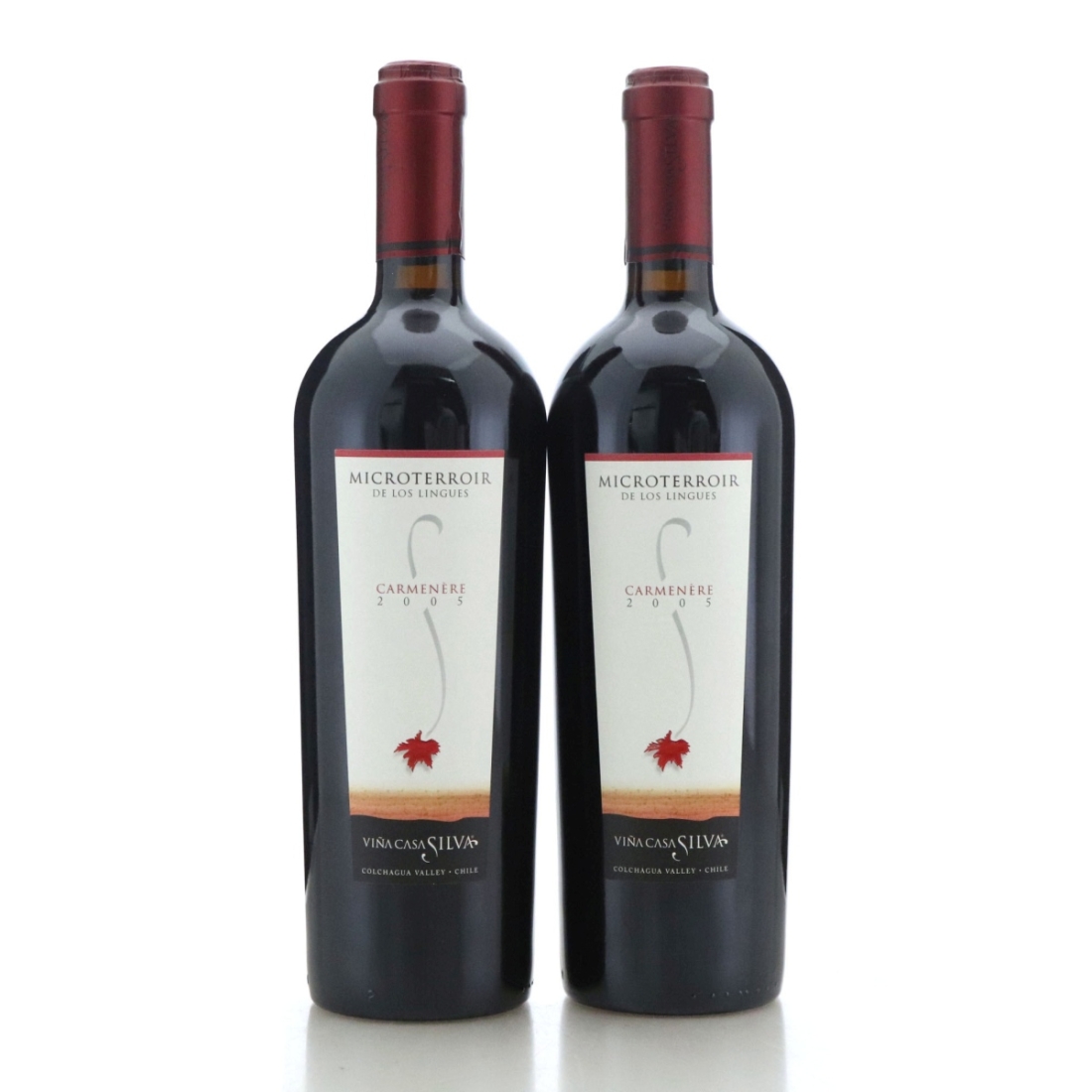 Image for Casa Silva Microterroir de Los Lingues Carmenere 2005 x 2
