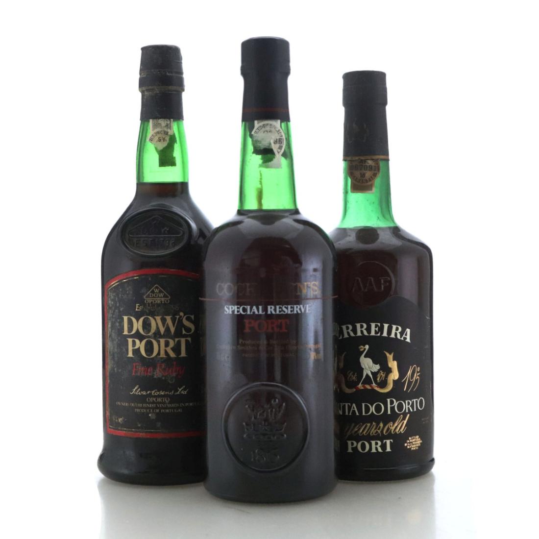 Image for Assorted Port x 3