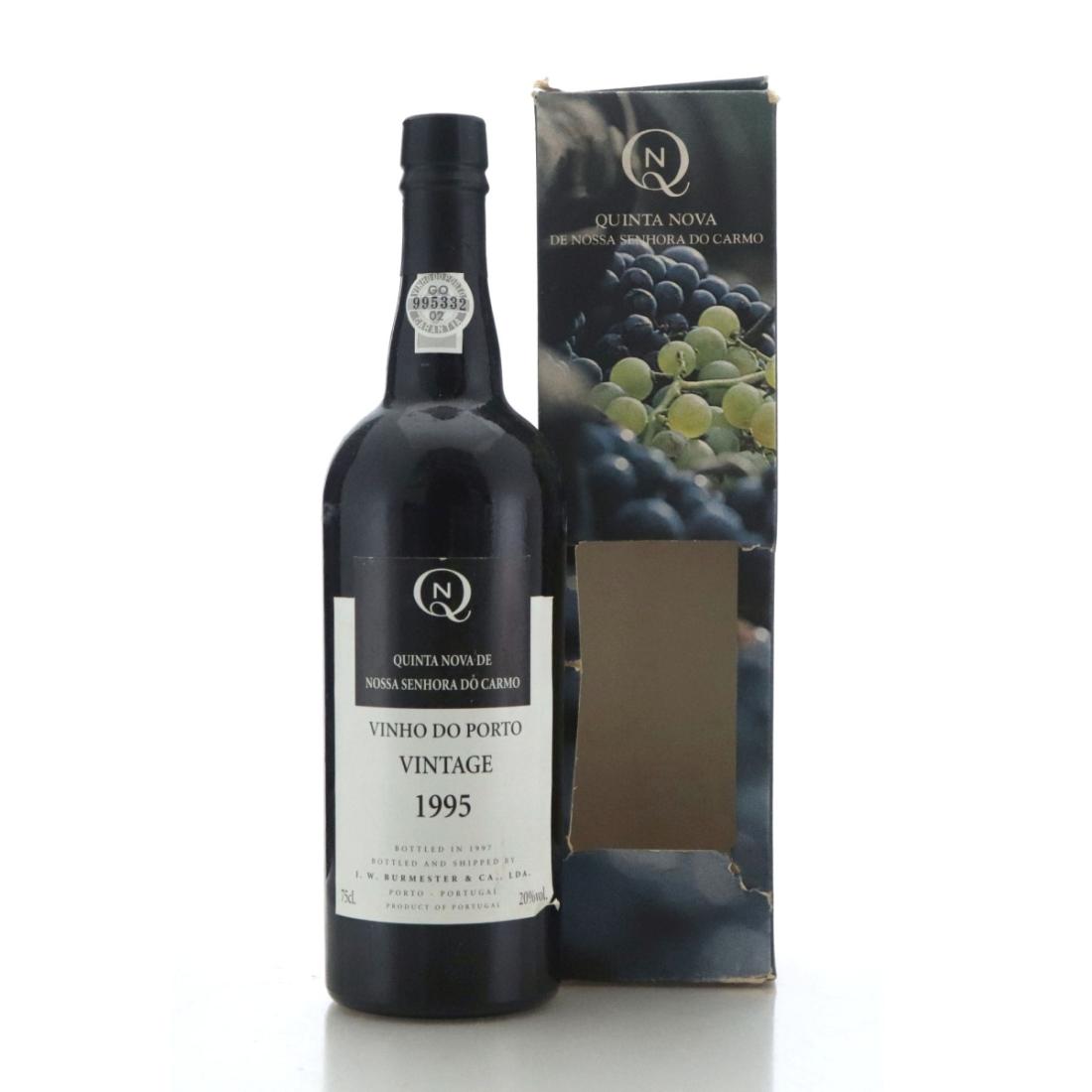 Image for J.W Burmester & Ca Ltd. Quinta Nova de Nossa Senhora Do Carmo 1995 Vintage Port